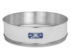 18in Sieve, All Stainless, Full-Height, 3/4in