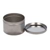 3oz Tinned-Metal Sample Containers