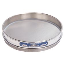 8in Sieve, All Stainless, Half-Height, No.140