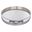 8" Sieve, All Stainless, Half-Height, No. 170 with Backing Cloth
