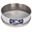 8" Sieve, All Stainless, Full-Height, No. 170 with Backing Cloth