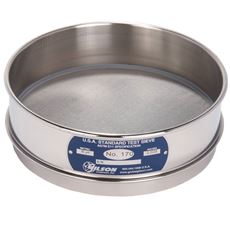 8in Sieve, All Stainless, Full-Height, No.170