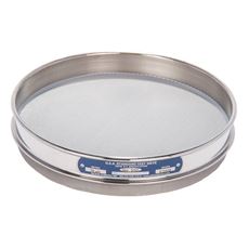 8in Sieve, All Stainless, Half-Height, No.200