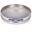 8" Sieve, All Stainless, Half-Height, No. 200 with Backing Cloth