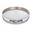 8" Sieve, All Stainless, Half-Height, No. 400 with Backing Cloth