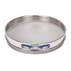 8in Sieve, All Stainless, Half-Height, No.500