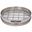12" Sieve, All Stainless, Half-Height, 2"