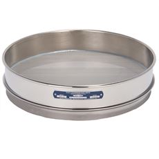 12in Sieve, All Stainless, Intermediate-Height, No.35