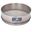 12" Sieve, All Stainless, Full-Height, No. 80 with Backing Cloth
