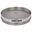 12" Sieve, All Stainless, Half-Height, No. 80 with Backing Cloth