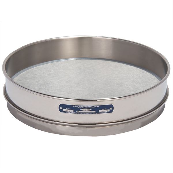 12in Sieve, All Stainless, Intermediate-Height, No.80