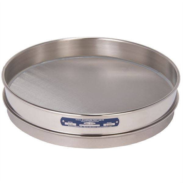 12in Sieve, All Stainless, Half-Height, No.270