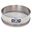 12" Sieve, All Stainless, Full-Height, No. 500 with Backing Cloth