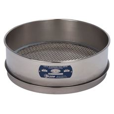 18in Sieve, All Stainless, Full-Height, 3-1/2in