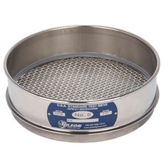 8in Sieve, All Stainless, Full-Height, No.5