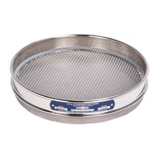 8 Sieve, All Stainless, Half Height, No. 4