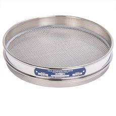8in Sieve, All Stainless, Half-Height, No.14