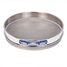 8in Sieve, All Stainless, Half-Height, No.20