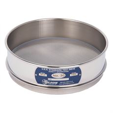 8in Sieve, All Stainless, Full-Height, No.30