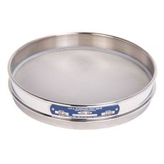 8in Sieve, All Stainless, Half-Height, No.40