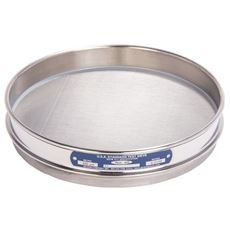 8in Sieve, All Stainless, Half-Height, No.45