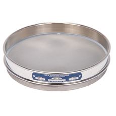 8in Sieve, All Stainless, Half-Height, No.50
