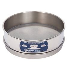 8in Sieve, All Stainless, Full-Height, No.70