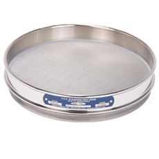 8in Sieve, All Stainless, Half-Height, No.70