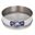 8" Sieve, All Stainless, Full-Height, No. 70 with Backing Cloth