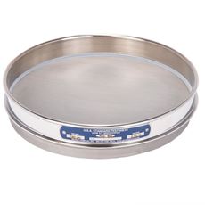 8in Sieve, All Stainless, Half-Height, No.80