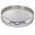 8" Sieve, All Stainless, Half-Height, No. 120 with Backing Cloth