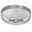 8in Sieve, All Stainless, Half-Height, No.120 with Backing Cloth