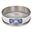 8" Sieve, All Stainless, Full-Height, No. 120 with Backing Cloth