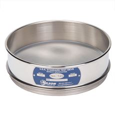 8in Sieve, All Stainless, Full-Height, No.120