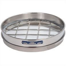 12" Sieve, All Stainless, Half-Height, 3"