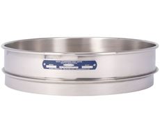 12" Sieve, All Stainless, Intermediate-Height, No. 7