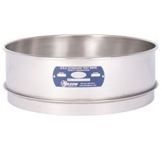 12in Sieve, All Stainless, Full-Height, No.45