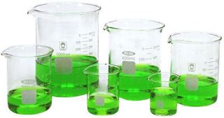 300ml Lab Beaker, Glass (Package of 12)