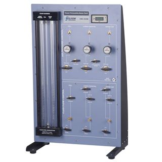 Triaxial / Permeability Master Control Panel (psi Pressure Readout)