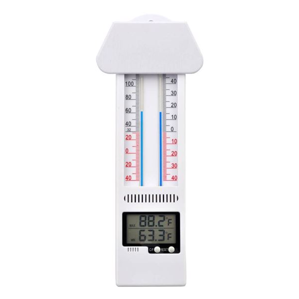Digital Thermometer In/Out Max/Min