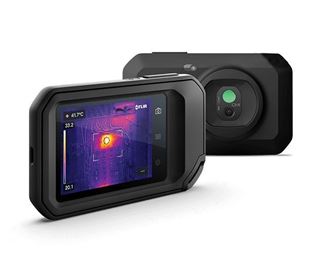 FLIR® C5 Compact Imaging Camera, -4°–752°F (-20°–400°C)