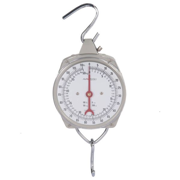 Dual Dial Hanging Scale