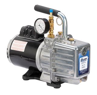 Two-Stage High Vacuum Pump (110/230V, 50/60Hz)