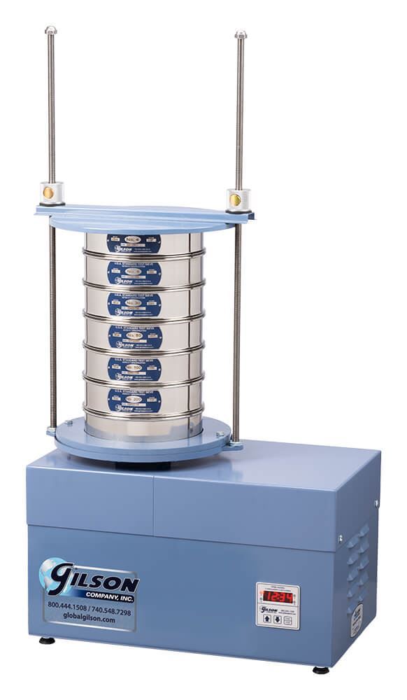 Mechanical Sieve Shaker for Lab - Gilson Co.