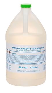 1gal Stock Solution for Sand Equivalent Test