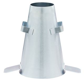 Steel Slump Cone, 4x8x12in