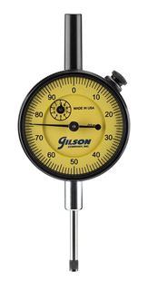 Mechanical Dial Indicator with Brake, 25 x 0.01mm (Range x Division)