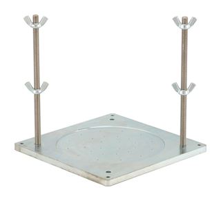 LBR Compaction Mold Base Only