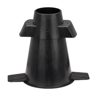 Plastic Slump Cone, 4x8x12in