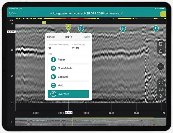 GS8000 GPR Pro Software, One-Year Extended Subscription